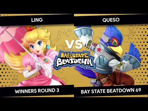 Bay State Beatdown 69 - Ling (Peach) vs. Queso (Falco) - Winners Round 3