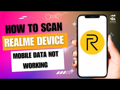 How to Scan QR Code on Realme Device