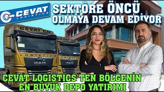 CEVAT LOGISTICS SEKTÖRE ÖNCÜ OLMAYA DEVAM EDİYOR #cevatlogıstıcs    #l