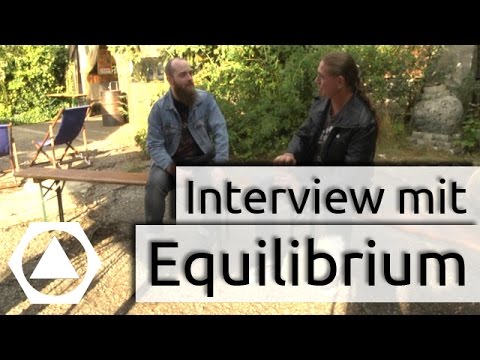 "Simbabwe ist ein schönes Wort": Equilibrium im Interview