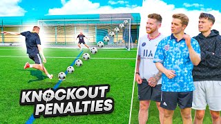 YOUTUBER KNOCKOUT PENALTIES!