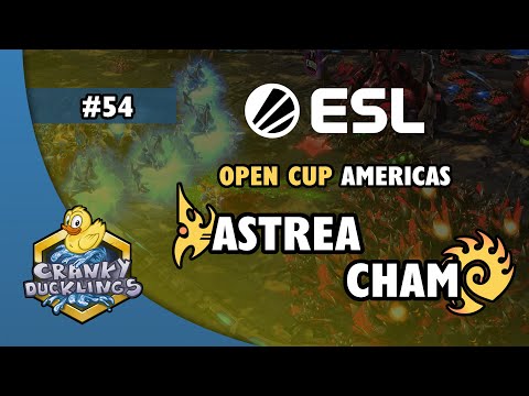 Astrea vs Cham - PvZ | ESL Open Cup #54 Americas | Weekly StarCraft 2 Tournament