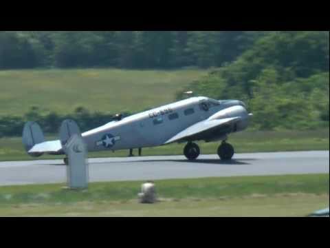 C-45 or Beech 18 at the Lynchburg Airshow May 2011
