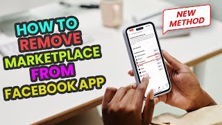How to remove marketplace from Facebook app 2024 | Initial Solution
