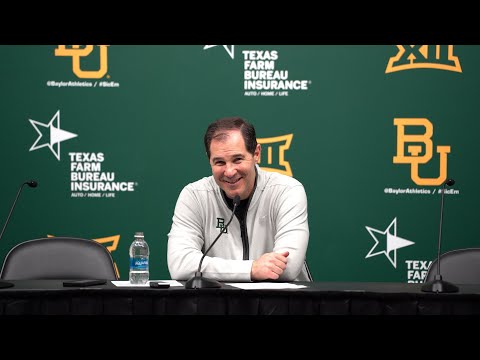 Postgame Presser: Scott Drew & Players Answer Questions after Win Over Norfolk State