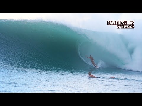 Biggest Swell in 2022 - Nias - RAWFILES - 24/MAY - 4K
