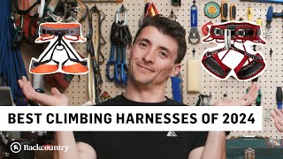 We Tested... These Are The BEST Climbing Harnesses Of 2024 💪