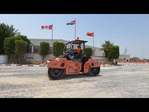 2009 Hamm HD090V Oscillation Tandem Vibratory Roller- Dubai, UAE Auction | 29 & 30 Sept