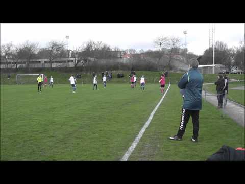 Kolding IF mod Esbjerg 2 halvleg