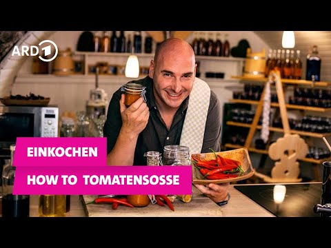 Tomatensoße einkochen | Tutorial