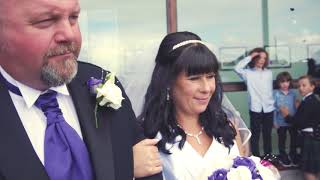 Heartwarming Shetland wedding - John and Susan family wedding 12.08.17