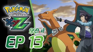 Pokémon XYZ Episode 13 Hindi  Pokémon A Meeting 