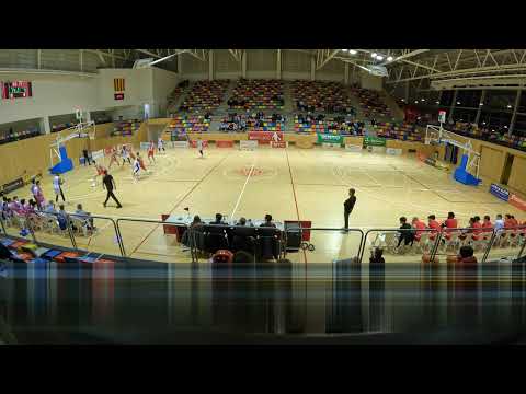 C.B. VIC UNIVERSITAT DE VIC 82 - SANDÁ ELECTROCLIMA C.B. L´HOSPITALET 63