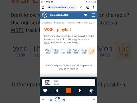 106.5 WSFL Radio Commercial Break #8 (September 5, 2023)