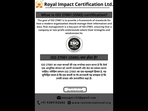 Iso 45001 ohsas 18001-2007, for manufacturing, new certifica...