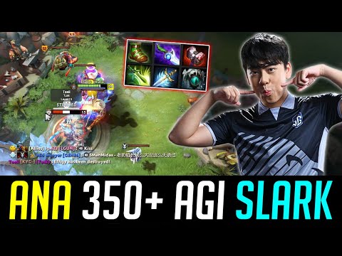 Ana SLARK - Fountain Farming in SEA ranked DOTA 2