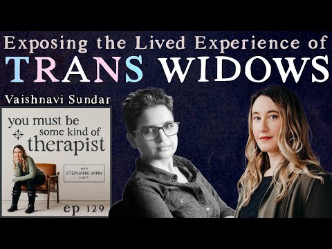 129. Behind the Looking Glass: Vaishnavi Sundar on Trans Widows + Women's Issues in India and Beyond