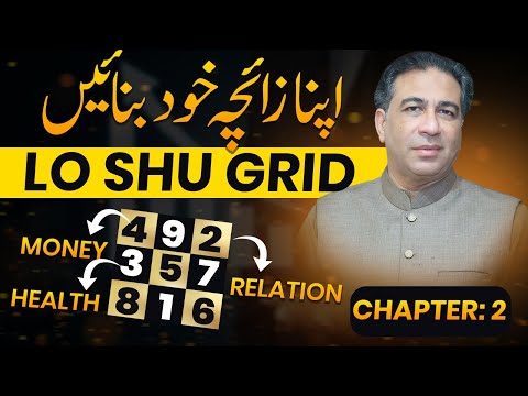 How to Make Your Birth Chart | Lo Shu Grid Chapter 2 | Learn Numerology | Haider Jafri