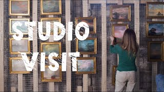 Studio Visit: Alicia Zanoni