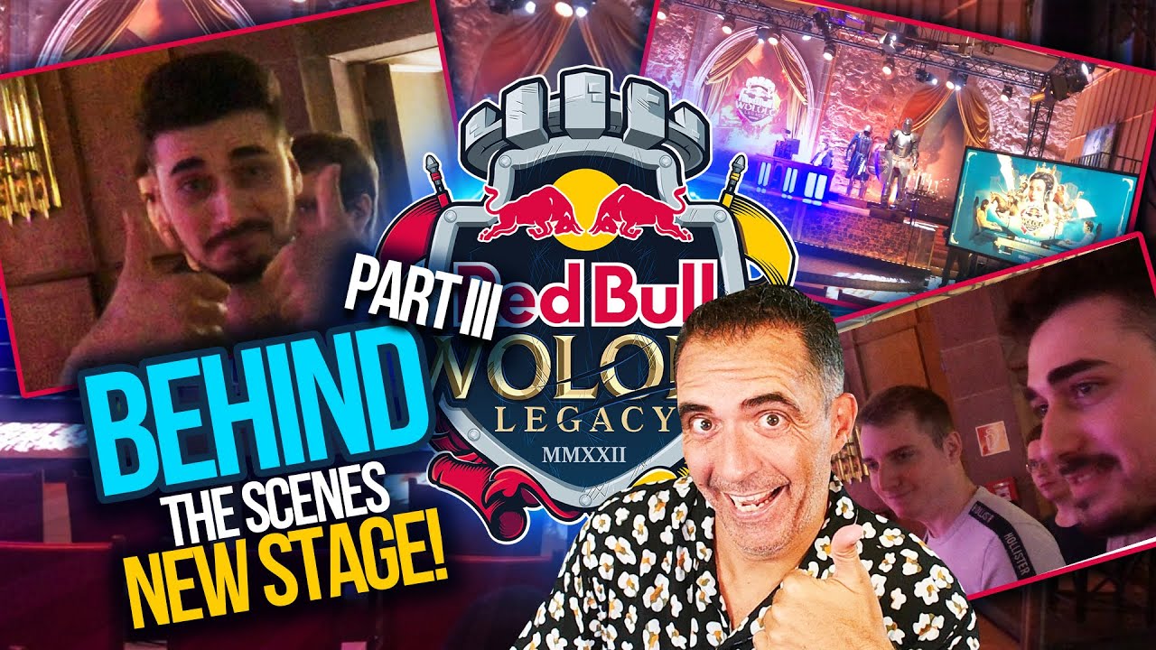 Redbull Wololo Legacy - Revealing the Final Stage to the Semi Finalists - #ageofempires2