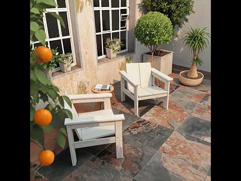 Dalle extérieur Chateau 2.0 naturel R11 60x60 cm