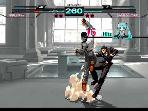 Mugen (Proyecto): Gustab Munchausen vs Robert Garcia