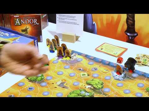 Andor Junior (Kosmos) / Nürnberger Spielwarenmesse 2020