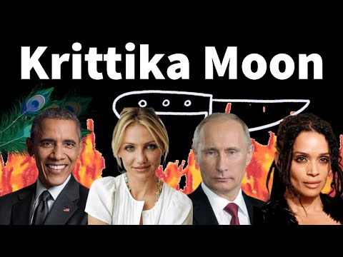 Natal Moon in Krittika (26°40’ Aries ♈ - 10° Taurus ♉)- Purity, Critical, Protection, Achievement