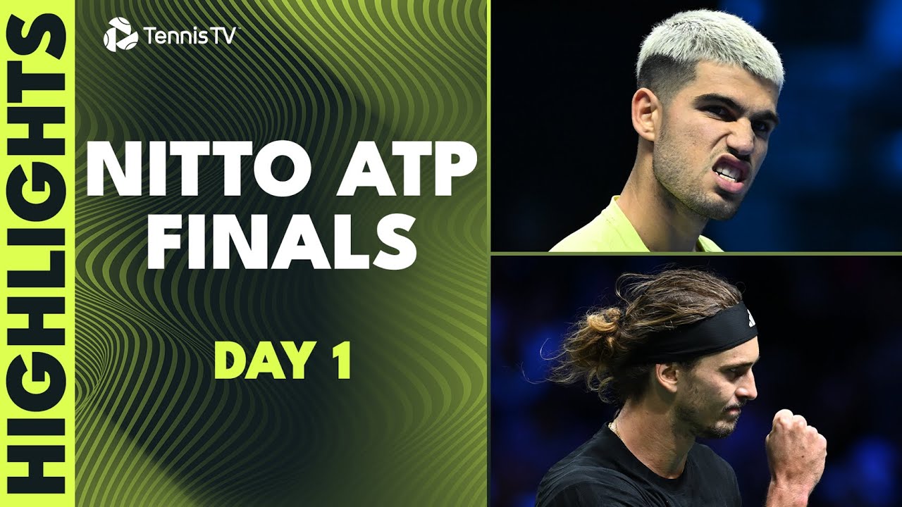 Nitto ATP Finals Day 1