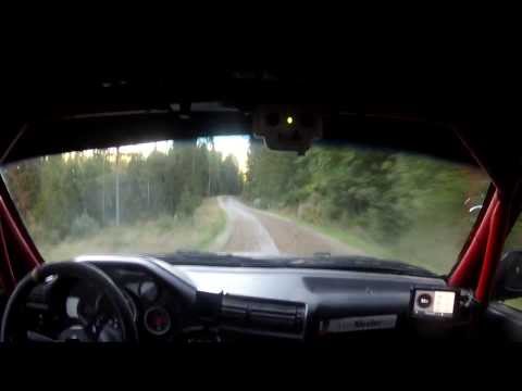 Søren Snartemo BMW M3, SS10 Rally Telemark 2013