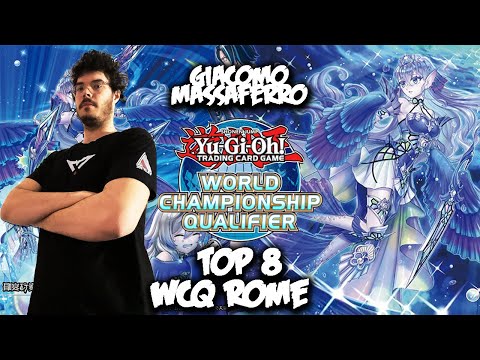 Top 8 WCQ Regional Rome Tearlaments  - Giacomo Massaferro (205 players)