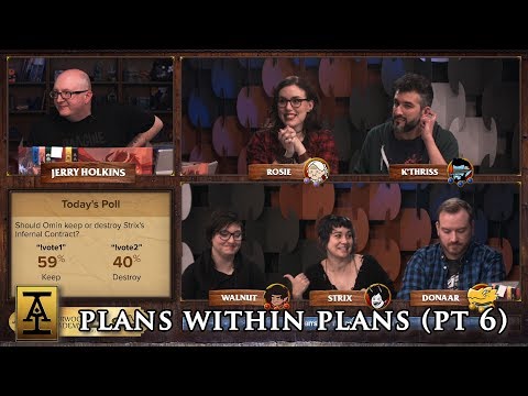Plans Within Plans, Part 6 - S2 E07 - Acquisitions Inc: The "C" Team