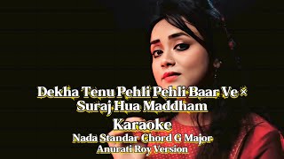 Download lagu Dekha Tenu Pehli Pehli Baar Ve / Suraj Hua Maddham – Anurati Roy | Karaoke Version | Nada Universal mp3 Download lagu Dekha Tenu Pehli Pehli Baar Ve / Suraj Hua Maddham – Anurati Roy | Karaoke Version | Nada Universal mp3