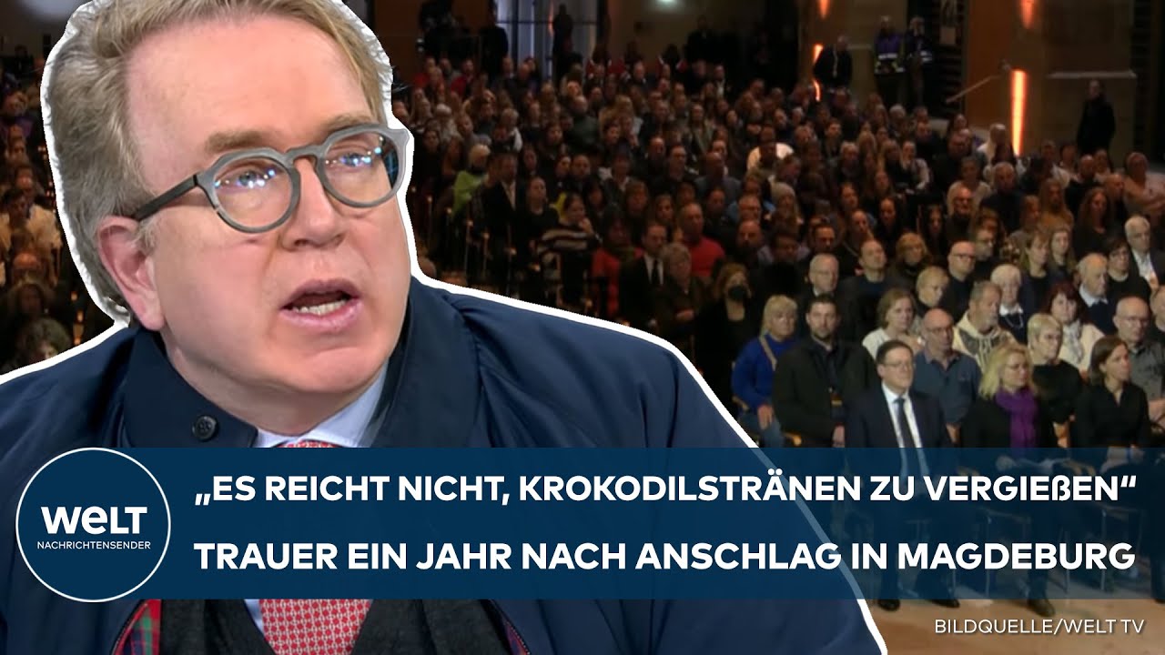 DEUTSCHLAND: Ein Jahr nach Magdeburg - Was nach dem Anschlag hätte passieren müssen!