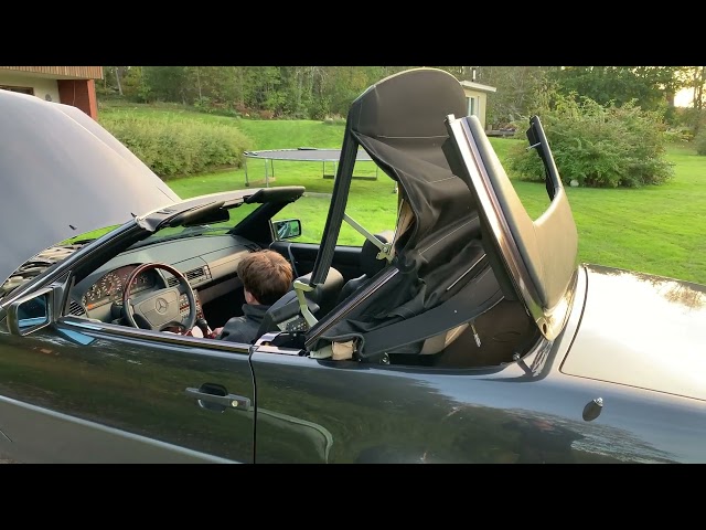 1103646 Mercedes-Benz 600SL - 1992