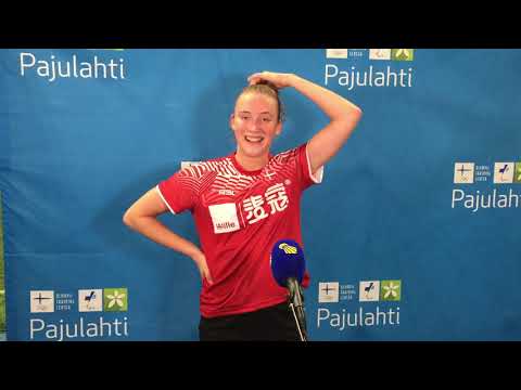 It was a big win for us, but then we had to eat and have a little power nap to get ready again