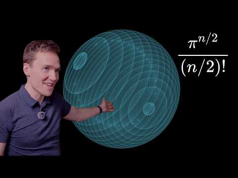 The most underappreciated formula | Exploring high-dimensional spheres