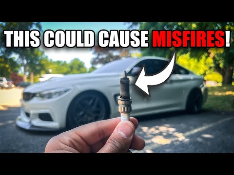 DON'T GET THIS WRONG OR ELSE... The CORRECT gapped spark plugs for your TUNED BMW N55!