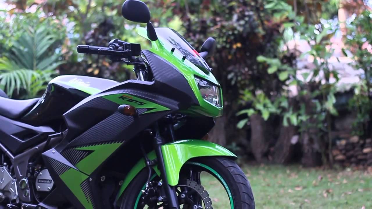 Kawasaki Ninja 150 RR Super KIPS 2014 - AIDIN STUDIO