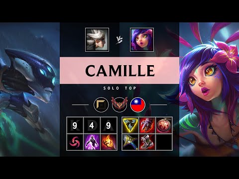 Camille Top vs Neeko - TW Grandmaster Patch 25.05