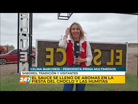 El Sauce se llenó de aromas en la Fiesta del Choclo y las Humitas | Noticiero Central