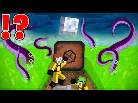 MUTATION POISON vs Doomsday BUNKER in Minecraft - Maizen JJ and Mikey
