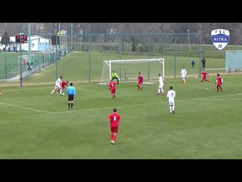FC Nitra juniori - MFK Topvar Topoľčany 4:0, 20.kolo Tipos III. liga Západ