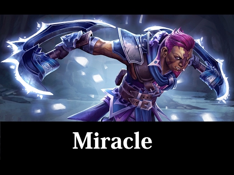 Miracle Anti-Mage comeback | Gameplay | Highlights  — Dota 2