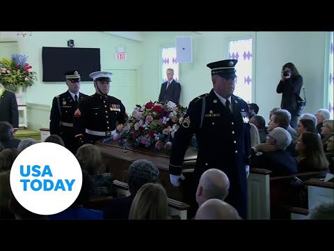 Rosalynn Carter laid to rest in Plains, Georgia, as hundreds gather to say goodbye USA TODAY