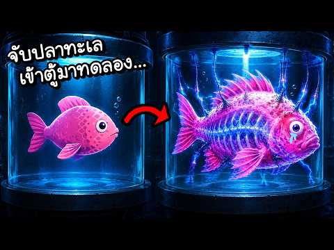 ห้องทดลอง..จับปลาสุดประหลาด!? | Fish lab [ เกมส์ PC ]