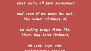 You! Me! Dancing! - Los Campesinos! lyrics