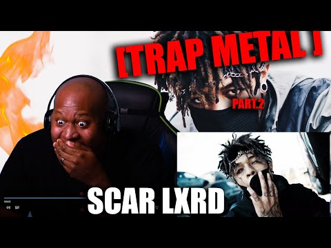 First Time Reaction To [TRAP METAL] - ScarLxrd - Heart Attack