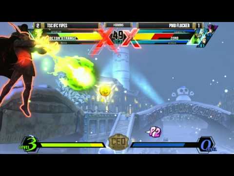 CEO 2015 - UMVC3 - Top 16 - TSC IFC Yipes vs PMO Flocker
