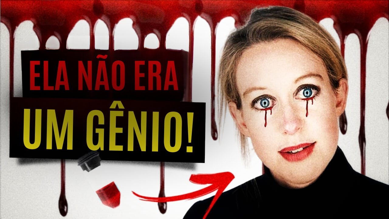 THERANOS - A MAIOR FRAUDE DO VALE DO SILÍCIO